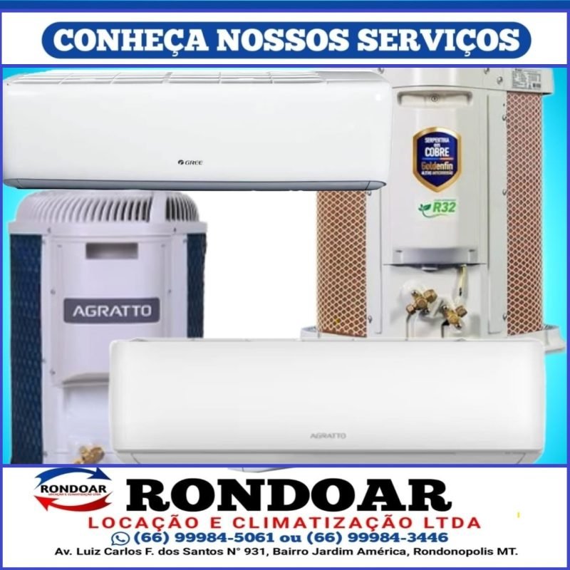 LOCAÇÃO DE AR CONDICIONADO